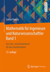 Mathematik für Ingenieure und Naturwissenschaftler Band 1