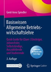 Basiswissen Allgemeine Betriebswirtschaftslehre