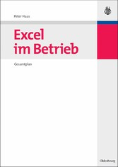 Excel im Betrieb