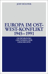 Europa im Ost-West-Konflikt 1945-1991