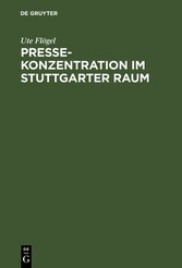 Pressekonzentration im Stuttgarter Raum