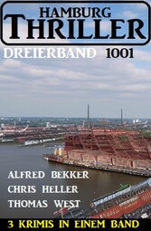 Hamburg Thriller Dreierband 1001 - 3 Krimis in einem Band