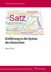 Einführung in die Syntax des Deutschen