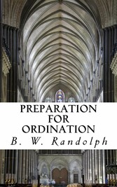 Preparation for Ordination