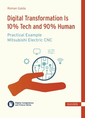 Digital Transformation is 10 % Tech and 90 % Human - Practical Example Mitsubishi Electric CNC