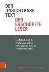 Der unsichtbare Text, der erschöpfte Leser