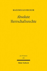 Absolute Herrschaftsrechte