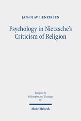 Psychology in Nietzsche's Criticism of Religion