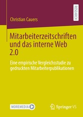 Mitarbeiterzeitschriften und das interne Web 2