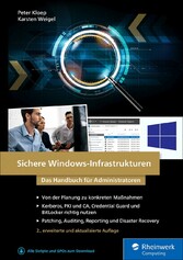 Sichere Windows-Infrastrukturen