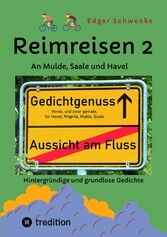 Reimreisen 2 - Von Ortsnamen und Ortsansichten zu hintergründigen und grundlosen Gedichten mit Sprachwitz