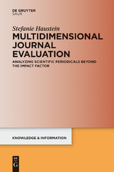 Multidimensional Journal Evaluation