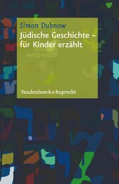 Jüdische Geschichte - für Kinder erzählt