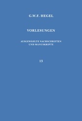 Vorlesungen über die Philosophie des Geistes