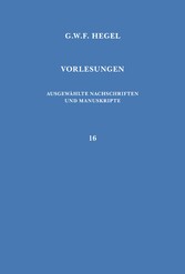 Vorlesungen über die Philosophie der Natur