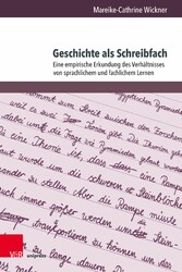 Geschichte als Schreibfach