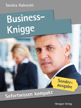 Sofortwissen kompakt: Business-Knigge