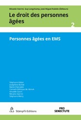 Personnes âgées en EMS