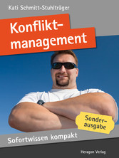 Sofortwissen kompakt: Konfliktmanagement