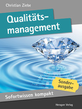 Sofortwissen kompakt: Qualitätsmanagement