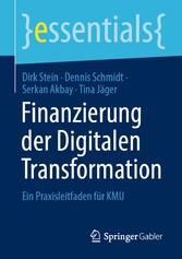 Finanzierung der Digitalen Transformation