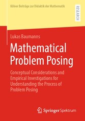 Mathematical Problem Posing