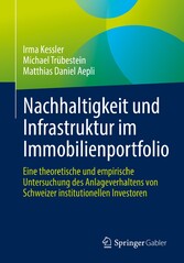 Nachhaltigkeit und Infrastruktur im Immobilienportfolio