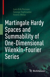 Martingale Hardy Spaces and Summability of One-Dimensional Vilenkin-Fourier Series