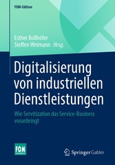 Digitalisierung von industriellen Dienstleistungen