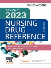 Mosby's 2023 Nursing Drug Reference - E-Book