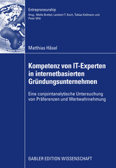 Kompetenz von IT-Experten in internetbasierten Gründungsunternehmen