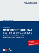 Unterrichtsqualität und Professionalisierung