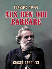 Aus den Odi Barbare