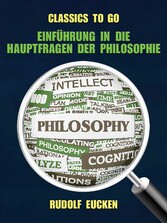 Einführung in die Hauptfragen der Philosophie