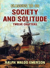 Society and Solitude Twelve Chapters