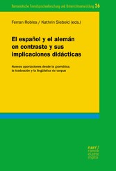 El español y el alemán en contraste y sus implicaciones didácticas