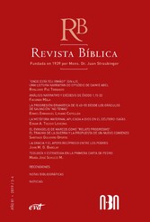 Revista Bíblica 2020/1-2 - Año 82