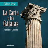 Para leer la carta a los Gálatas