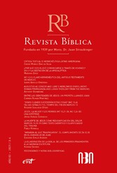 Revista Bíblica 2021/3-4 - Año 83