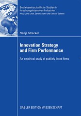 Innovation Strategy and Firm Performance