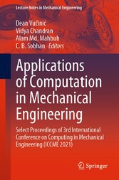 Applications of Computation in Mechanical Engineering