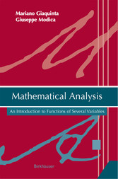 Mathematical Analysis