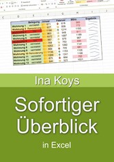 Sofortiger Überblick in Excel