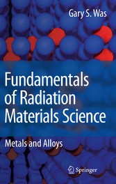 Fundamentals of Radiation Materials Science