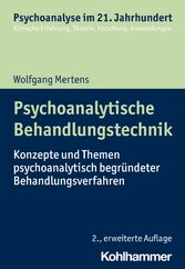 Psychoanalytische Behandlungstechnik