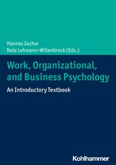 Work, Organizational, and Business Psychology