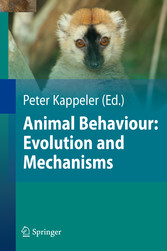 Animal Behaviour: Evolution and Mechanisms