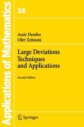 Large Deviations Techniques and Applications