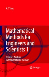 Mathematical Methods for Engineers and Scientists 1