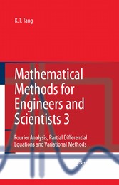 Mathematical Methods for Engineers and Scientists 3